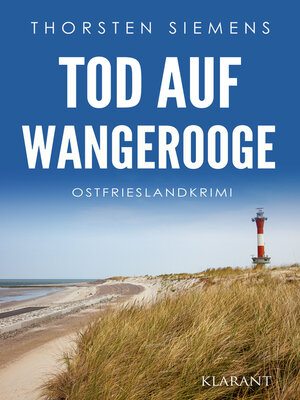 cover image of Tod auf Wangerooge. Ostfrieslandkrimi